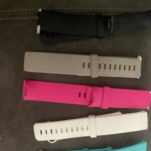 Samsung Wearable Bands - Black, Beige, Pink, White, Blue